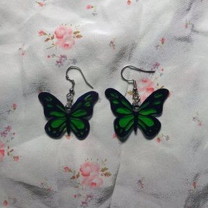 butterfly earrings